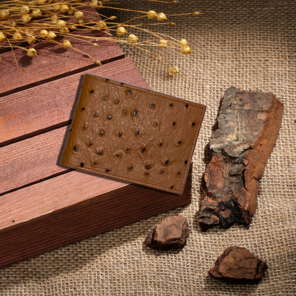 The Royal Ostrich-Grain Bifold