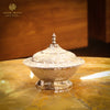 The Imperial Filigree Domed Serving Bowl