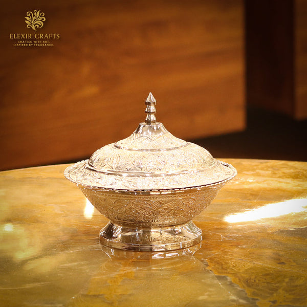 The Imperial Filigree Domed Serving Bowl