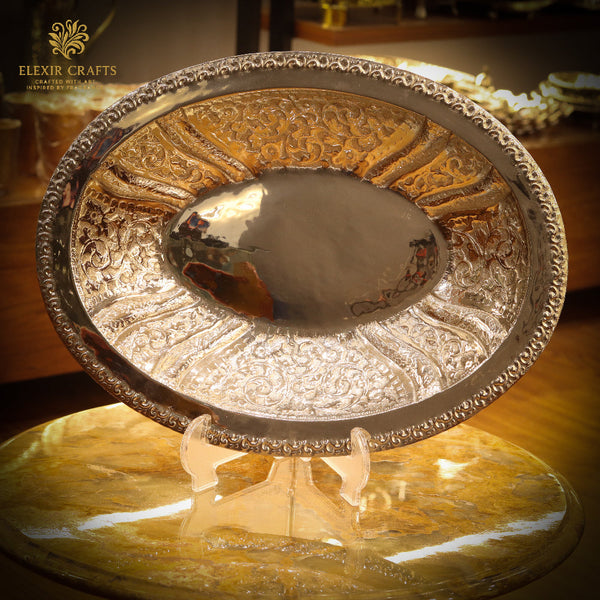 The Royal Aurelian Oval Platter
