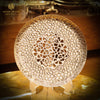The Celestial Mandala Round Platter