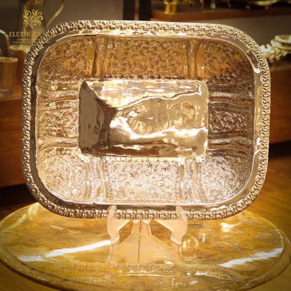 The Imperial Scroll Rectangular Basin