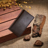 Premium Full-Grain Leather Long Bifold Wallet