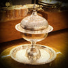 The Sultanate Hammered Buffet Warmer