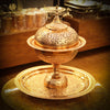 The Gilded Heritage Buffet Server