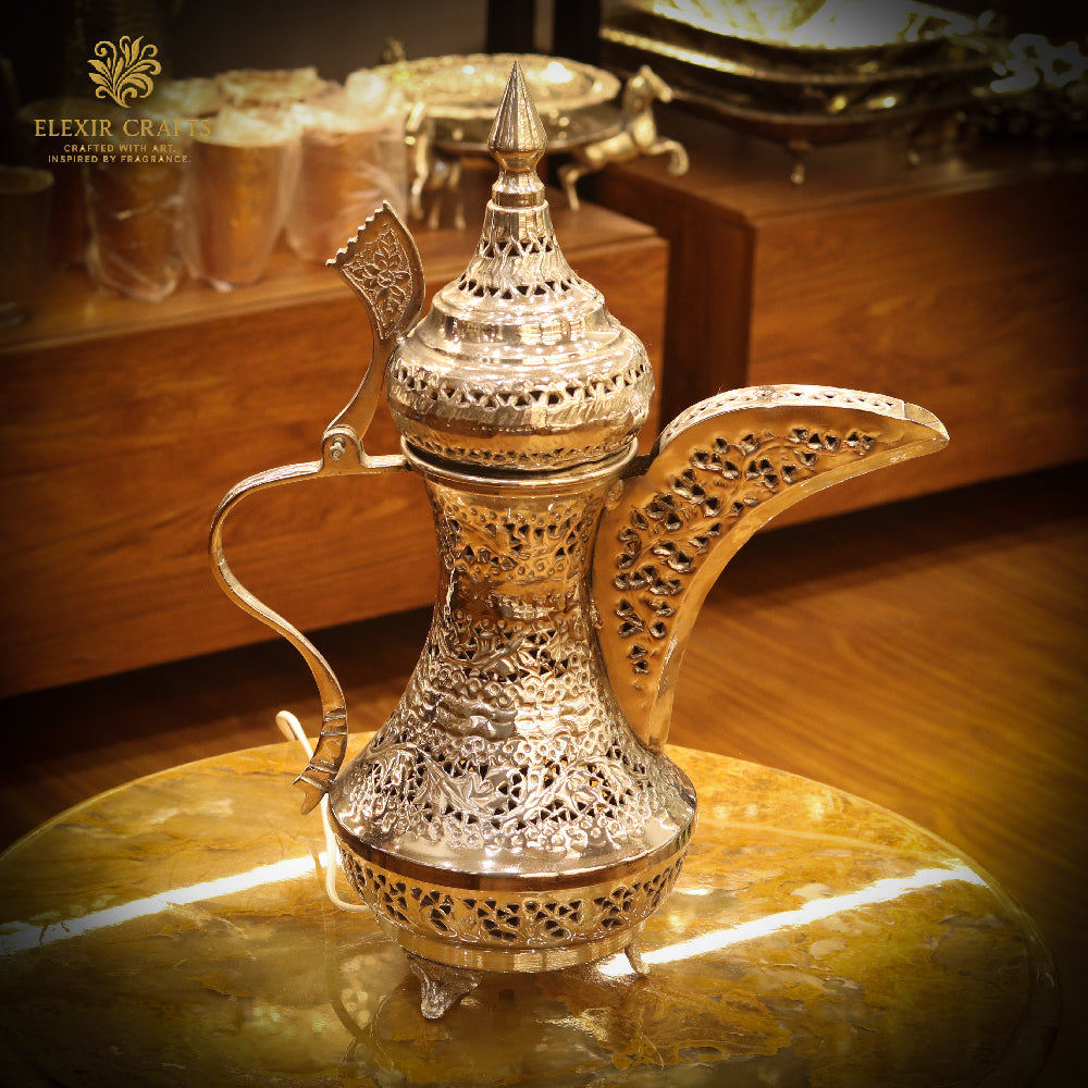 The Sultanate Filigree Dallah