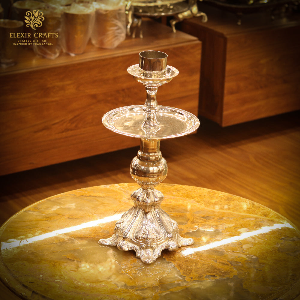 The Baroque Tiered Pillar Stand