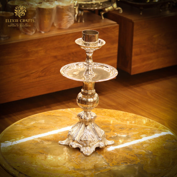 The Baroque Tiered Pillar Stand