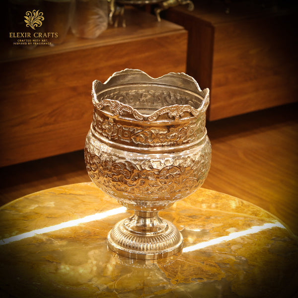 The Royal Filigree Chalice Bowl