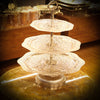 The Grand Regency Three-Tier Dessert Stand