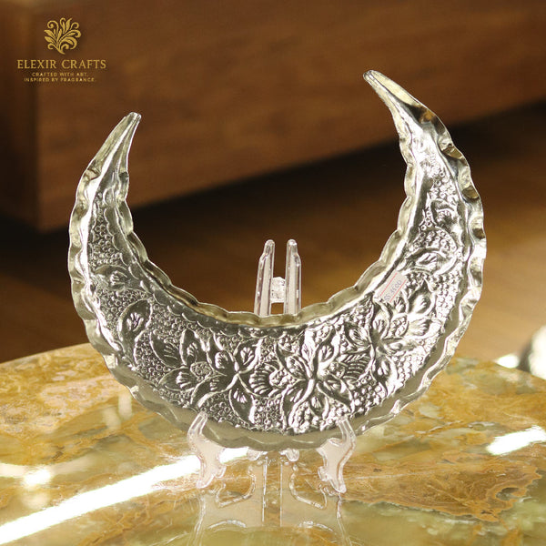 Engraved Silver Ashtray
