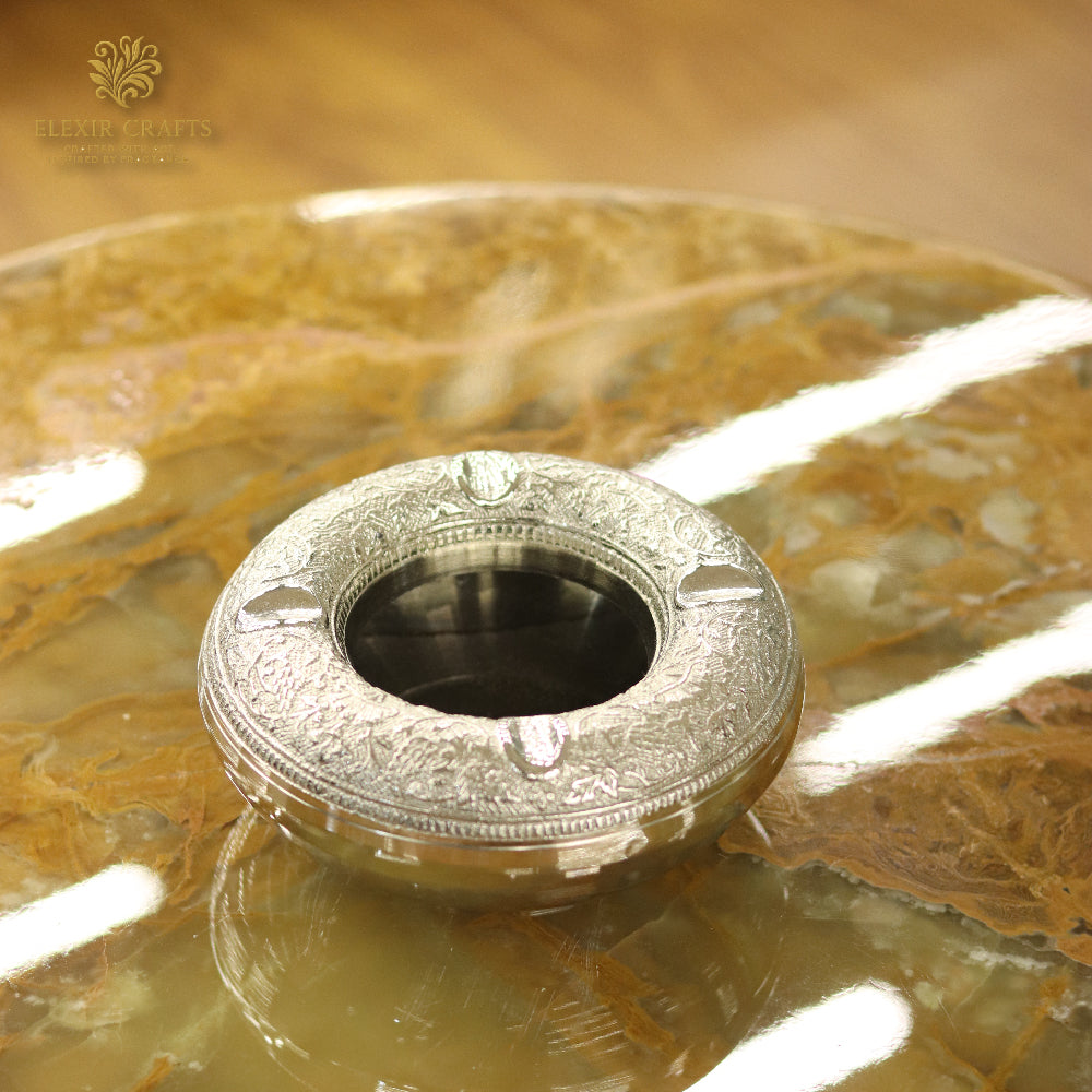 Oval Scalloped Trinket Dish