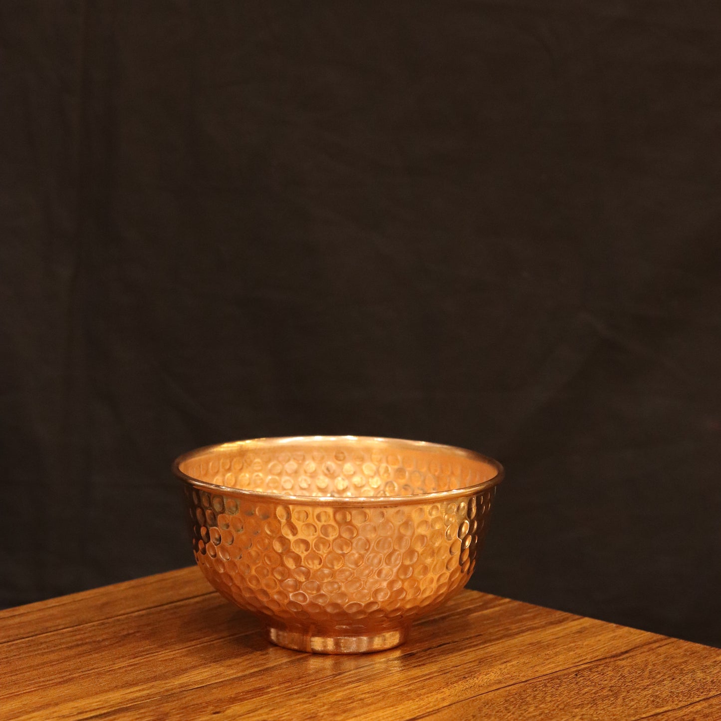 The Hammered Artisan Copper Bowl