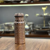 Pure Copper Water Bottle Hammered (800 ml)