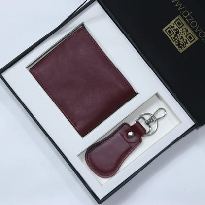 Handmade leather 2 Pcs Giftset