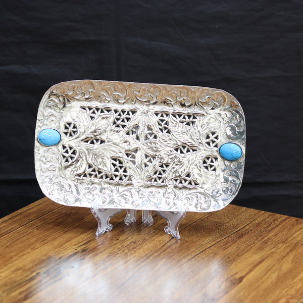 The Celestial Turquoise Platter