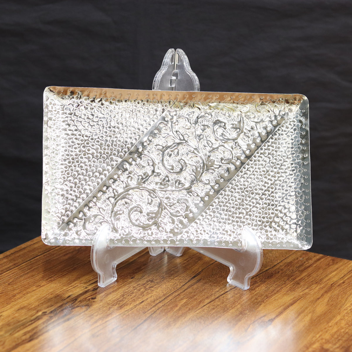 The Imperial Filigree Silver Tray