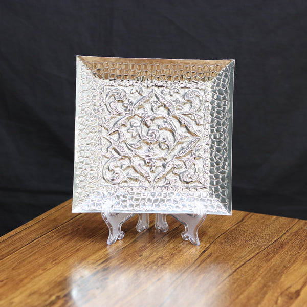 The Regal Silver Arabesque Platter