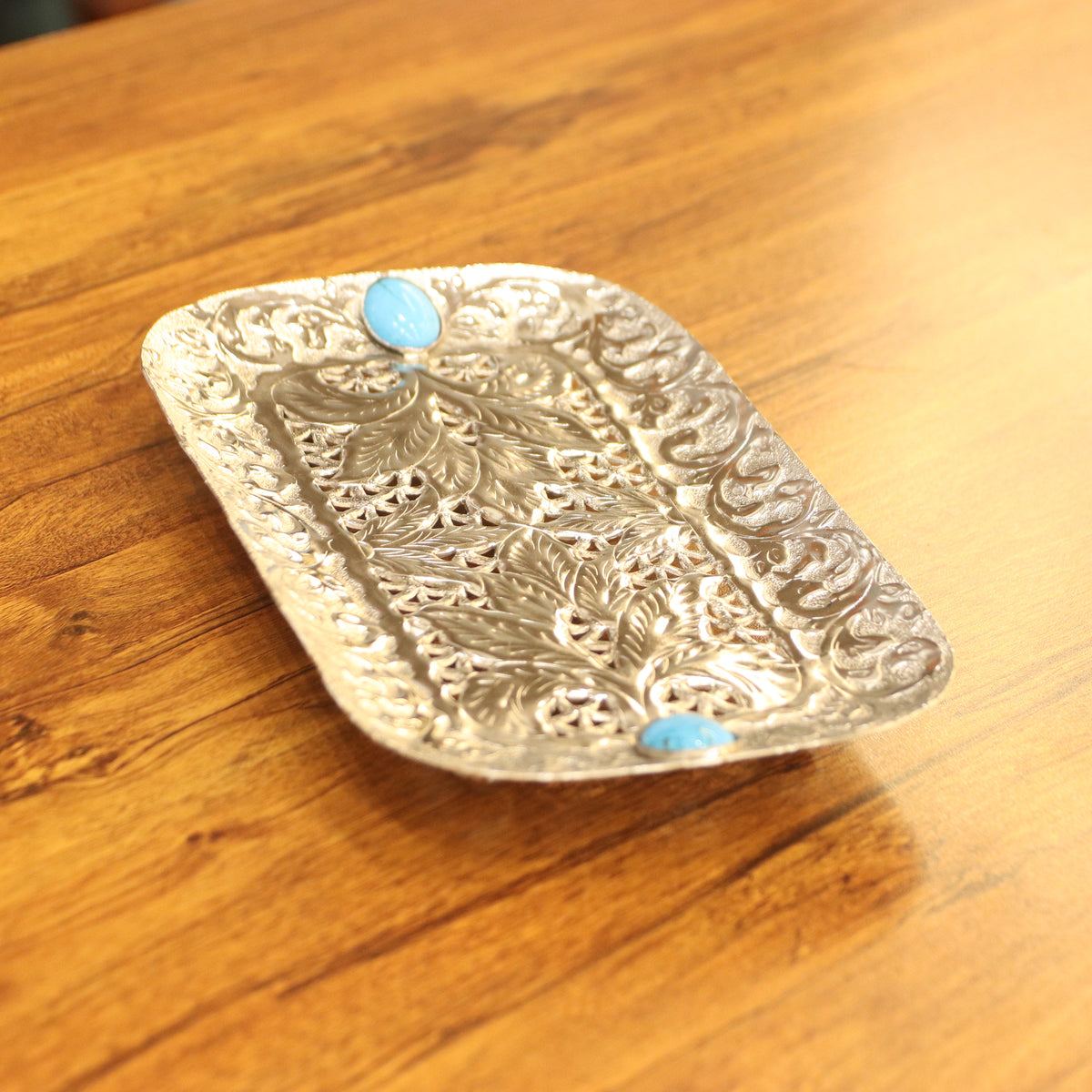 The Celestial Turquoise Platter