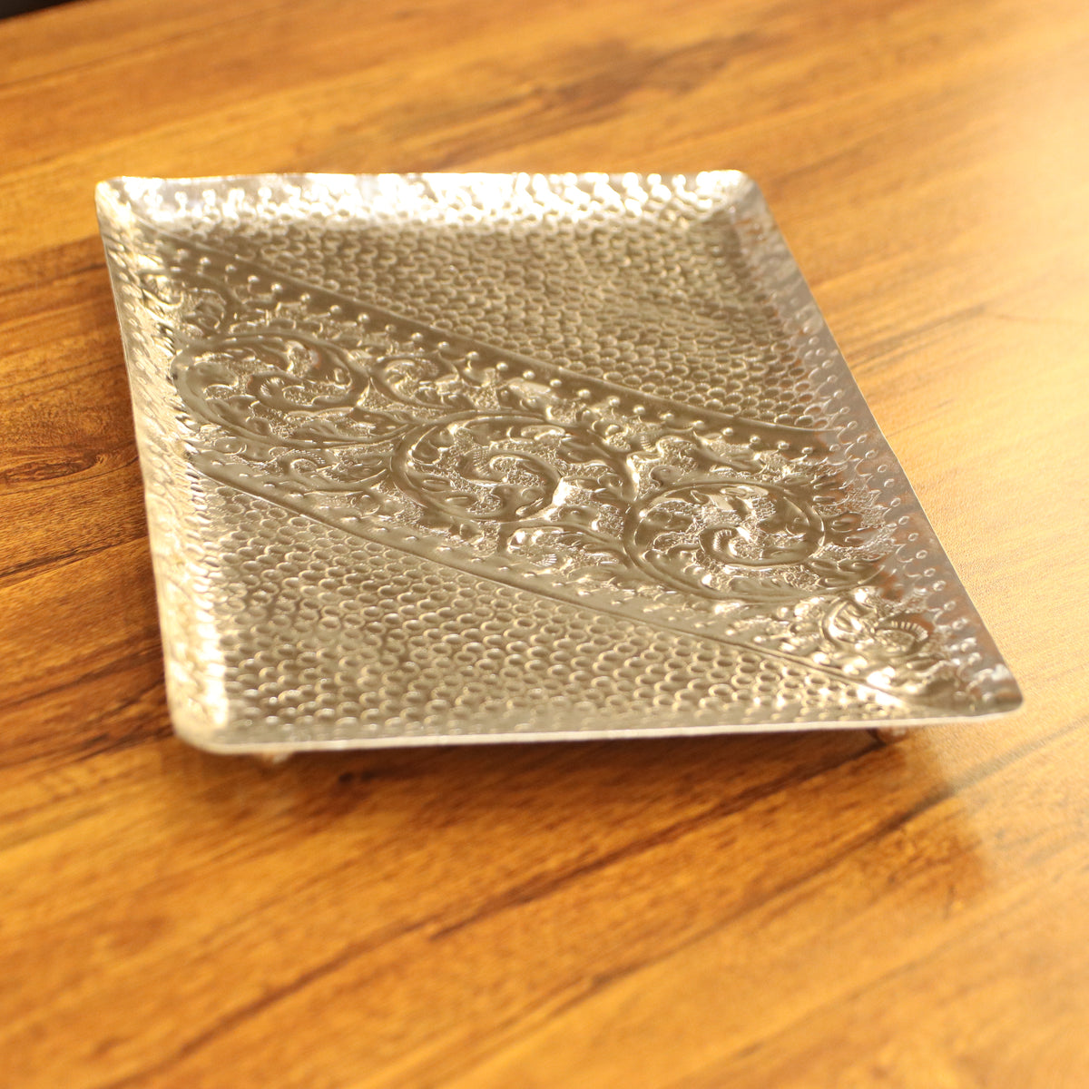 The Imperial Filigree Silver Tray