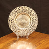 The Sunburst Filigree Silver Platter