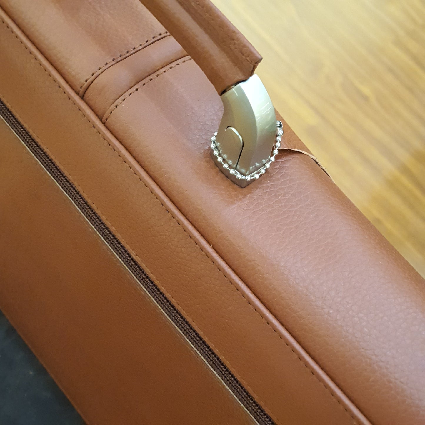 Executive Leather Business Briefcase