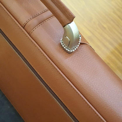 Executive Leather Business Briefcase