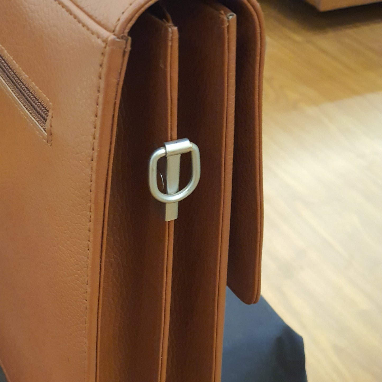 Executive Leather Business Briefcase