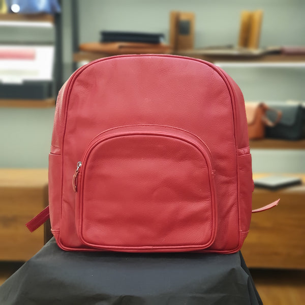 Premium Genuine Leather Backpack
