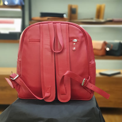 Premium Genuine Leather Backpack