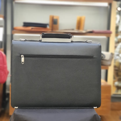 Executive Leather Business Briefcase