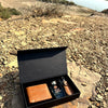 The Royal Dark Leather Gift Set